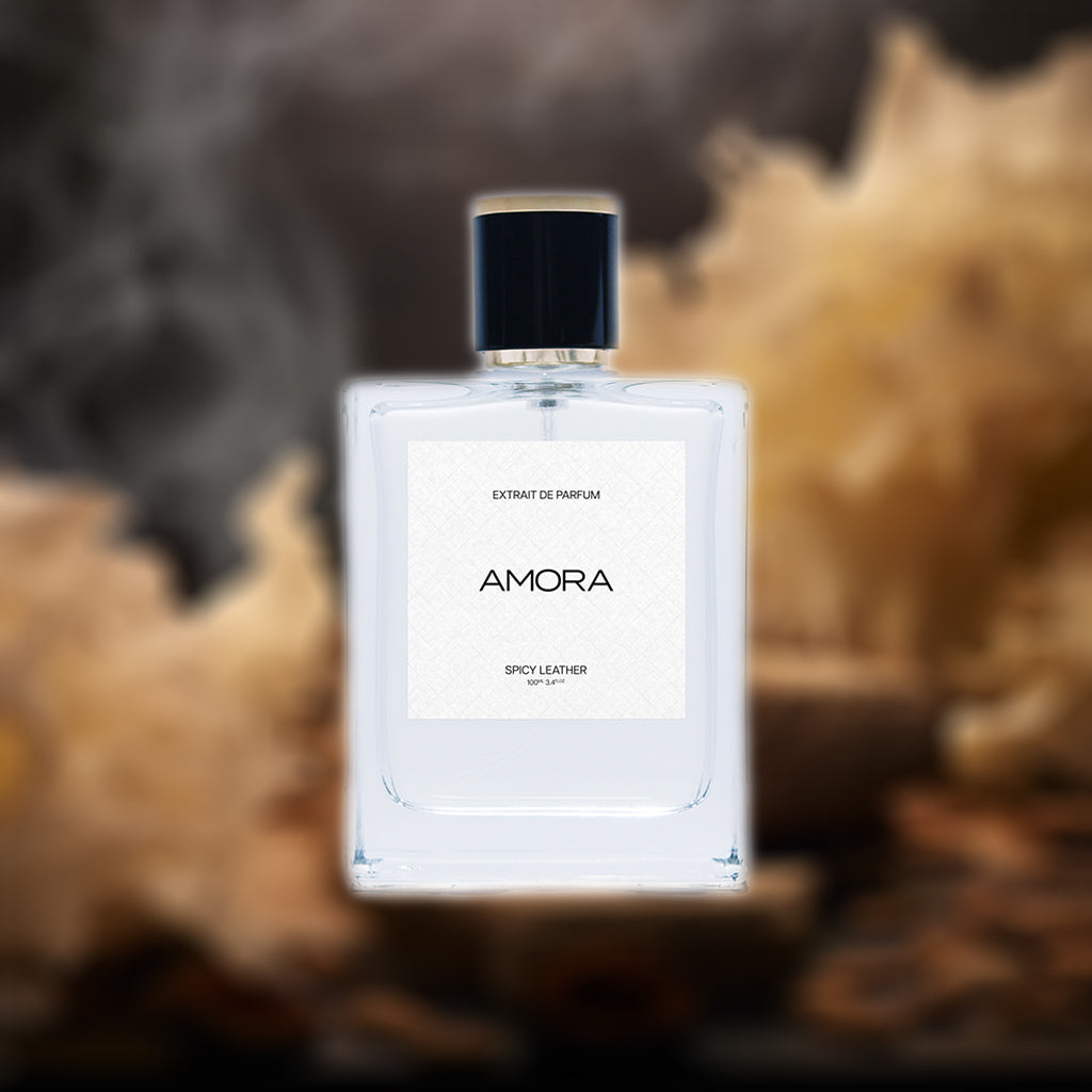 spicy leather perfume