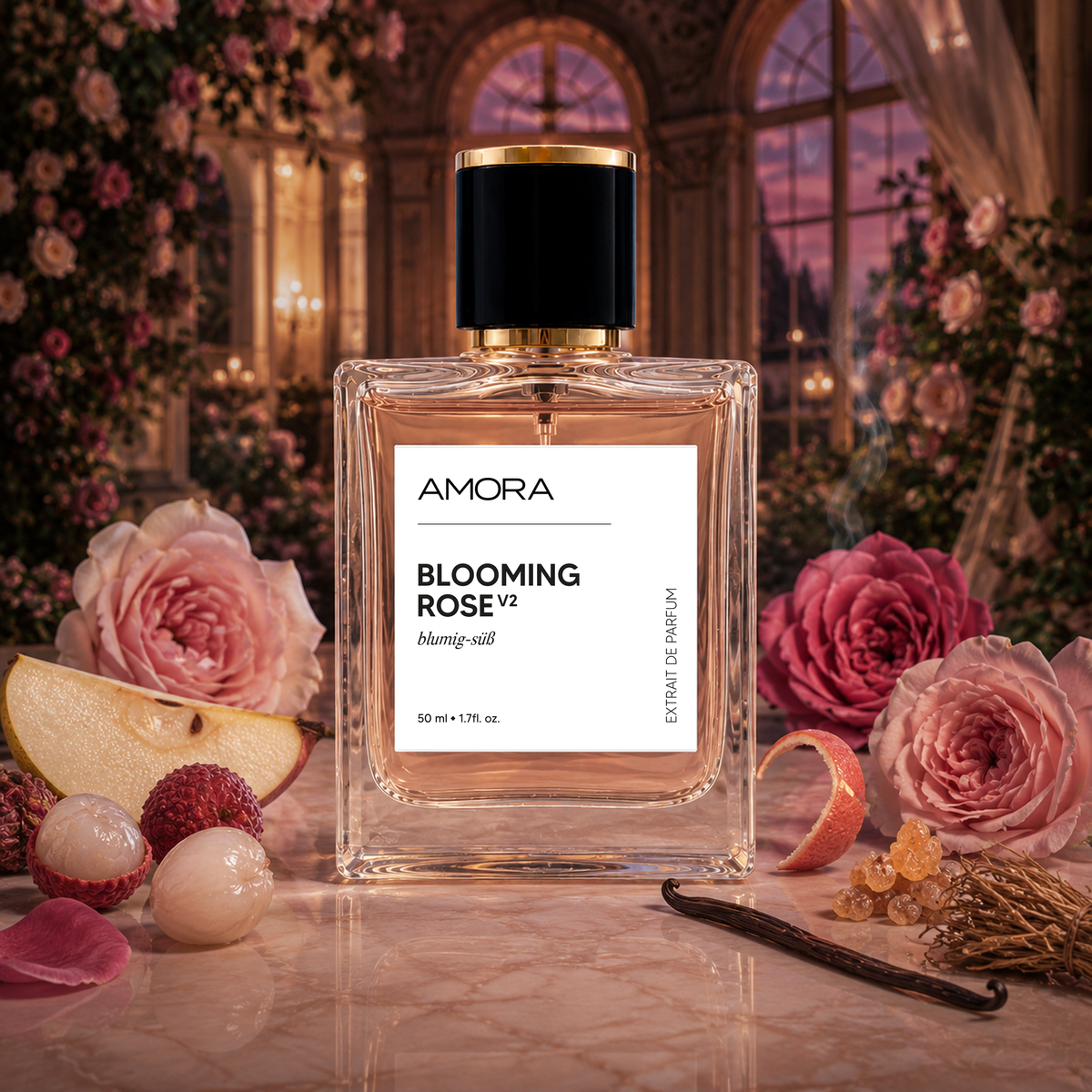 Blooming Rose